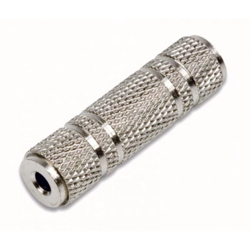 NON SPECIFICATA Adattatore Audio Stereo Jack 3,5mm Femmina > Jack 3,5mm Femmina F/F
