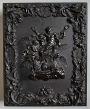 THE VISION OF EZEKIEL EZECHIEL VERY RARE HALF PLATE UNION CASE