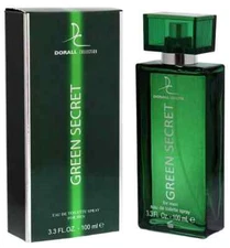 Green Secret Men's Cologne 3.3 Oz EDT Spray by Dorall Collection