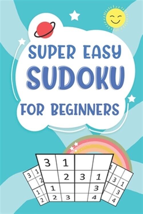 Easy Sudoku Puzzles for Kids - 4x4