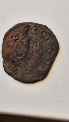CHIOS. MAONA. CRUSADER STATES. 1 tornese 1529. Very rare