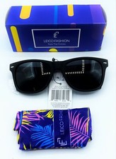 Leico Fashion Sunglasses  cleaning cloth