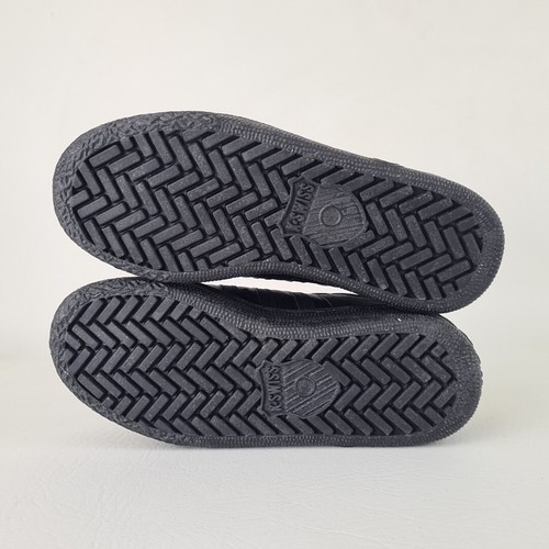 K-Swiss Little Kid's Classic 50144 Child's Shoes Athletic Sneakers Black Sz 1 - Picture 8 of 9