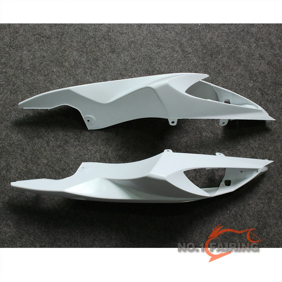 后尾整流罩适用于铃木 GSXR600 / GSXR750 2011 - 2022 未上色 ABS — 第 2/4 张图片
