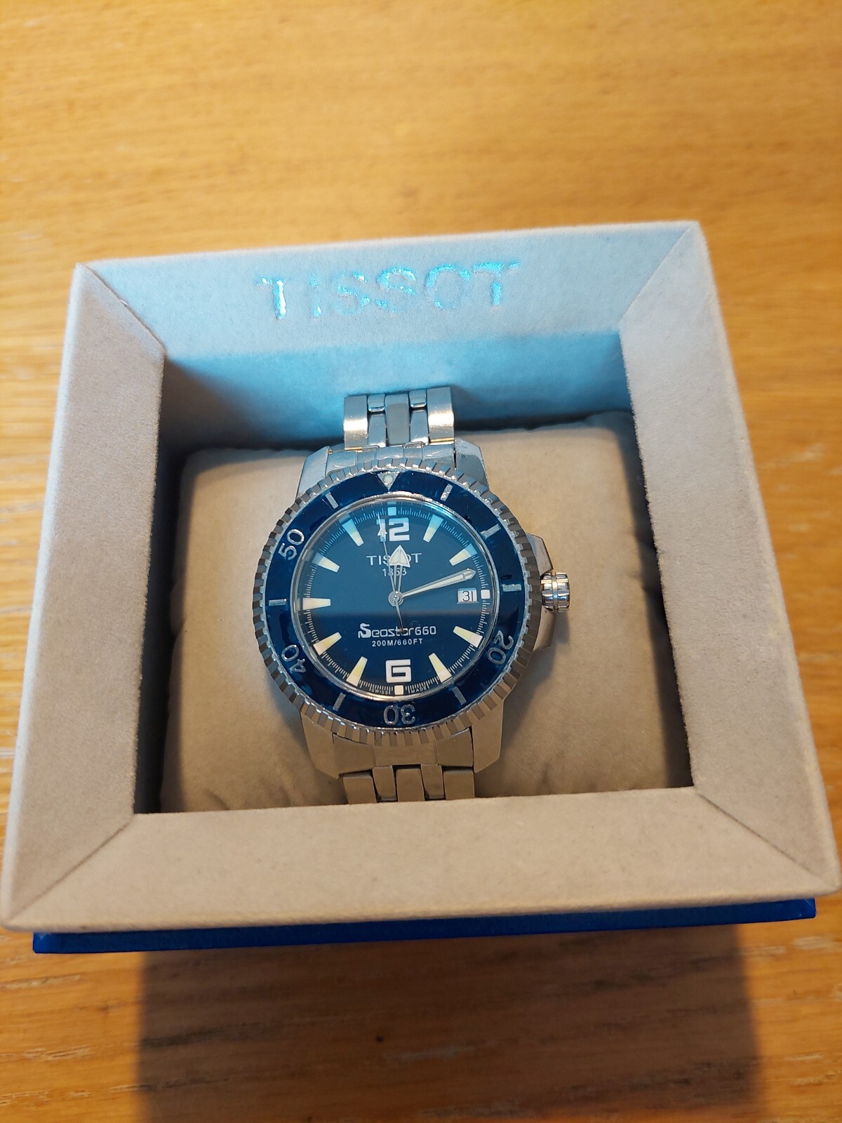 Tissot Seastar 660