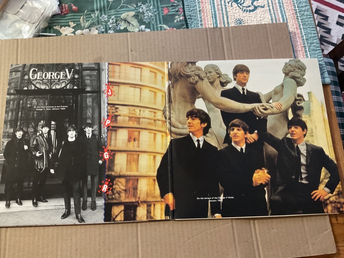 仏2discs LP Beatles Les Beatles A Paris 2C0061956 NEON /00660 MC0xMjA0LmpwZWc.jpeg