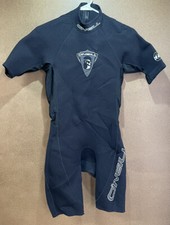 Vintage O'Neill Shorty Wetsuit Back Zip Men  s Size M/L USA Made RARE in EUC