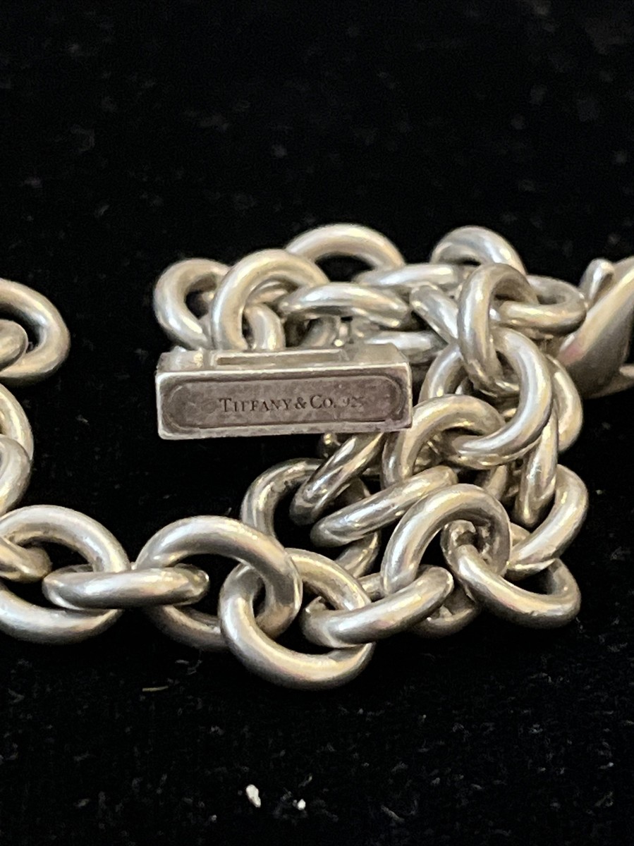 ティファニー Tiffany&Co ロック チャーム　イニシャルK　SV925 TIFFANY&Co.】ティファニー ロックチャーム カデナ イニシャルK