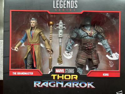 Hasbro Marvel Legends Grandmaster, Korg (Thor: Ragnarok) 2 Pack