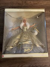 Celebration 2000 Barbie Doll New In Box Special 2000 Edition Mattel 28269 - Y511