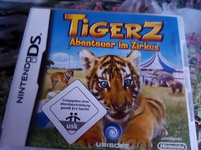 Nintendo DS Tigerz Abenteuer im Zirkus ( NDS ) 3307211648616