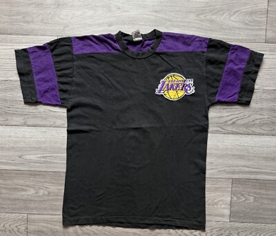 90s vintage Los Angeles Lakers NBA レイカーズ Vintage 90s Los Angeles Lakers All Over Print Miller Made In USA