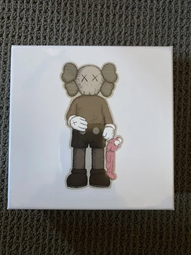 KAWS SHARE Puzzle MOMA EXCLUSIVE Jigsaw 100 Pieces - BRAND NEW 
