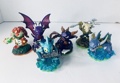 Lot Of Activision Skylanders 6