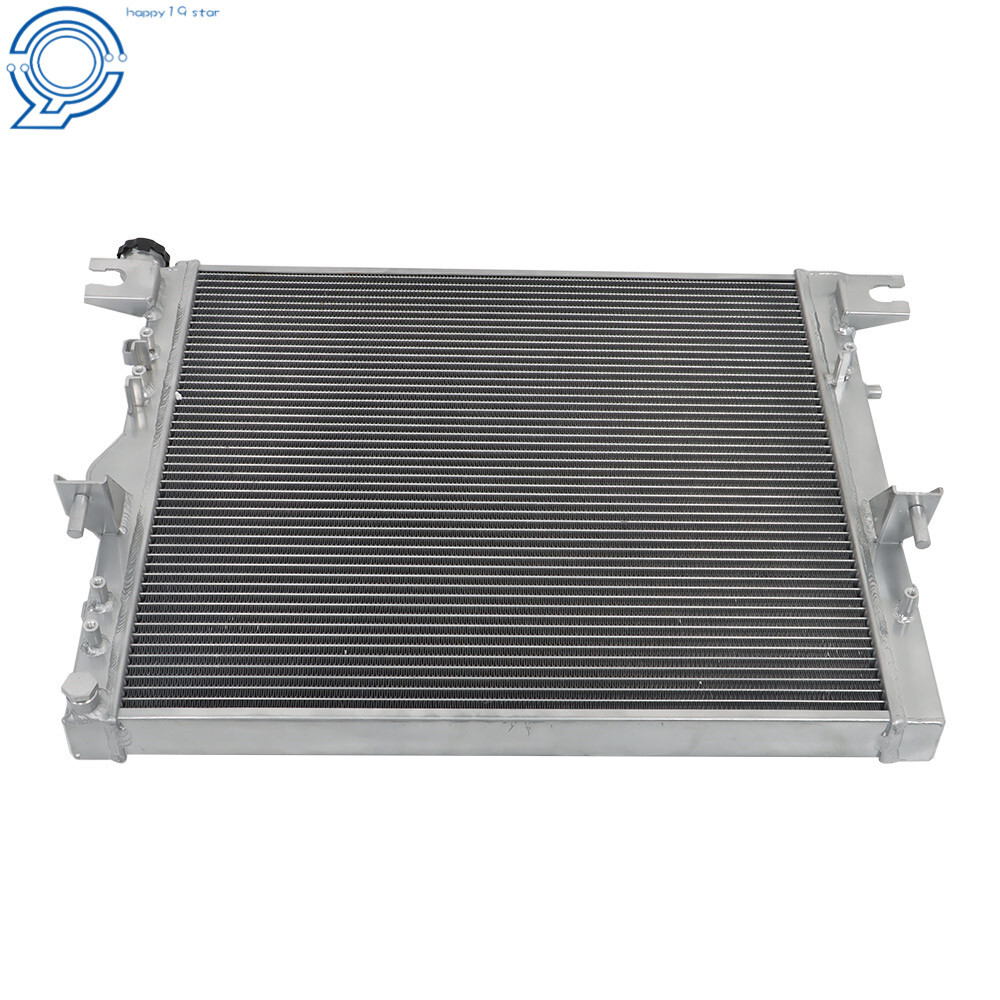 3 Row Radiator Full Aluminum For Jeep Wrangler JK 3.6L 3.8L V6 Engine 2007-2018