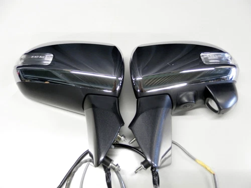 Toyota Noah Voxy ZRR70 ZRR75 Genuine Chrome L&R Side Wing Door Mirrors + Camera