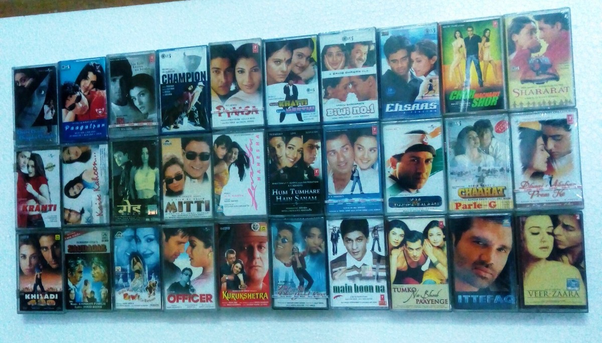 Watch Ittefaq 2017 BOLLYWOOD LOT 321X Cassette Audio Tapes