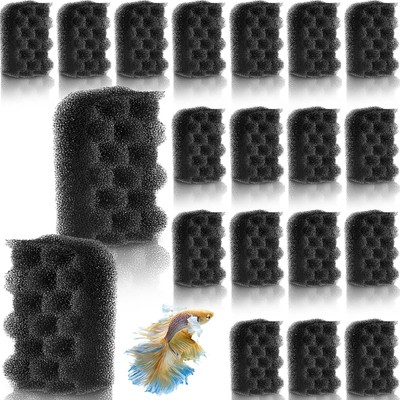 Maxcheck 20 Pcs Foam Filters Pads Compatible with Fluval 304/305/ 306/404/ 40...
