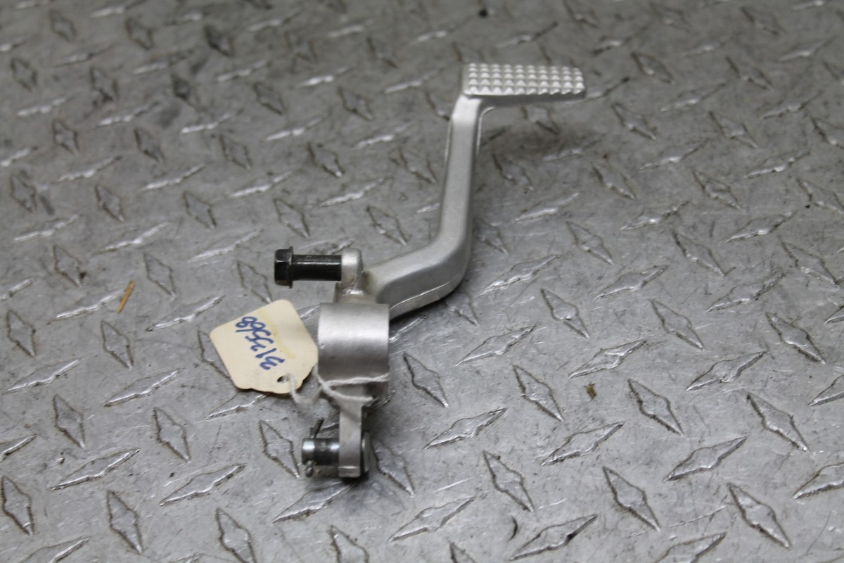 【s】 00-05 KAWASAKI NINJA ZX12R BRAKE FOOT PEDAL w pin 43001-1421
