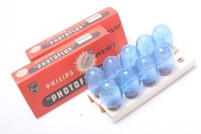 PHILIPS PHOTOFLUX FLASH BULBS PF5/97 9 PIECES