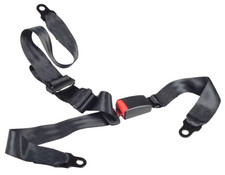 Universal 3-point Seat Belt Harness For Go-kart Dune Buggy Utv