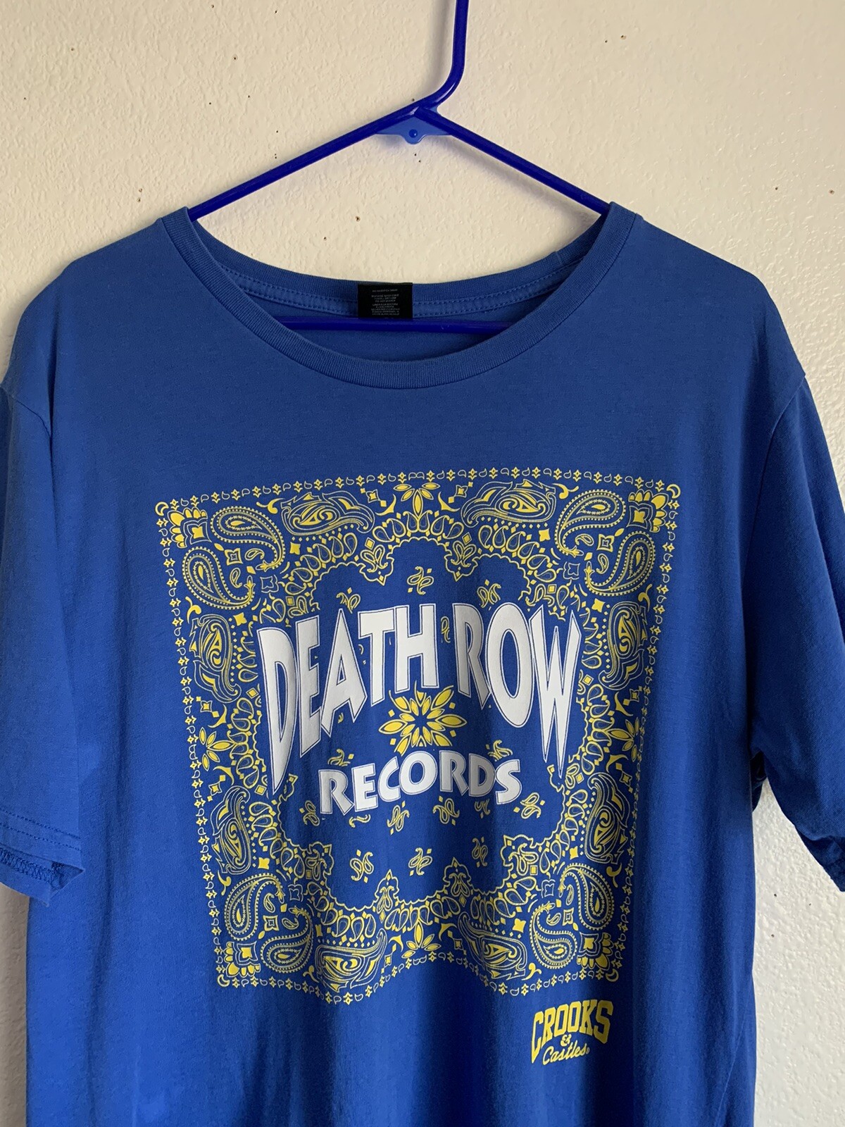 FILA Camicia Crooks and Castles braccio della morte grande