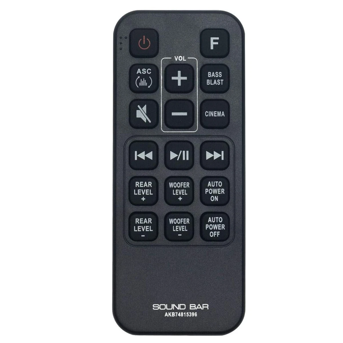 Lg sound 2025 bar akb74815396