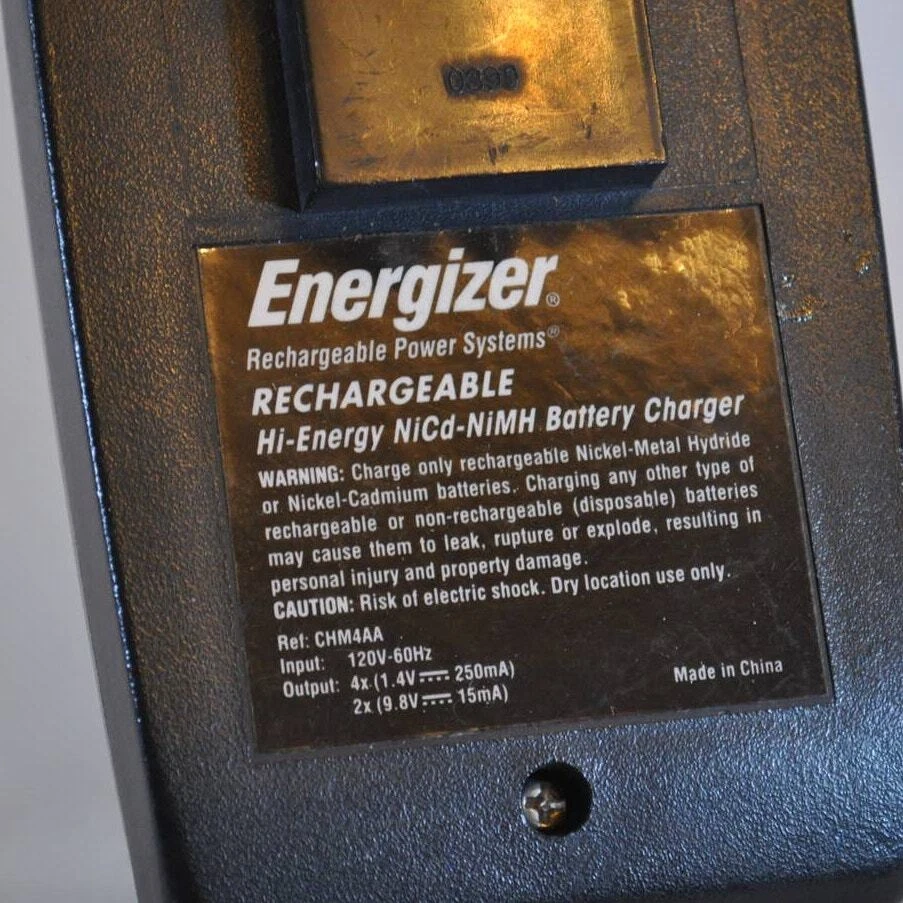 Cargador de batería Energizer Foto 3 de 4