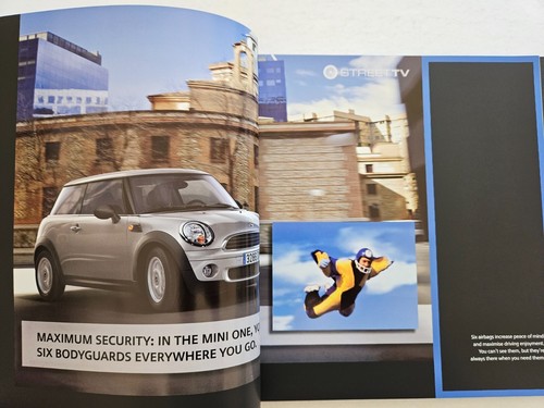 MINI ONE COOPER S D 104 PAGES SALES BROCHURE 2008 - Picture 2 of 6