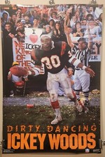 ICKEY WOODS DIRTY DANCING VINTAGE 1989 ORIGINAL  COSTACOS BROS POSTER 24X36 