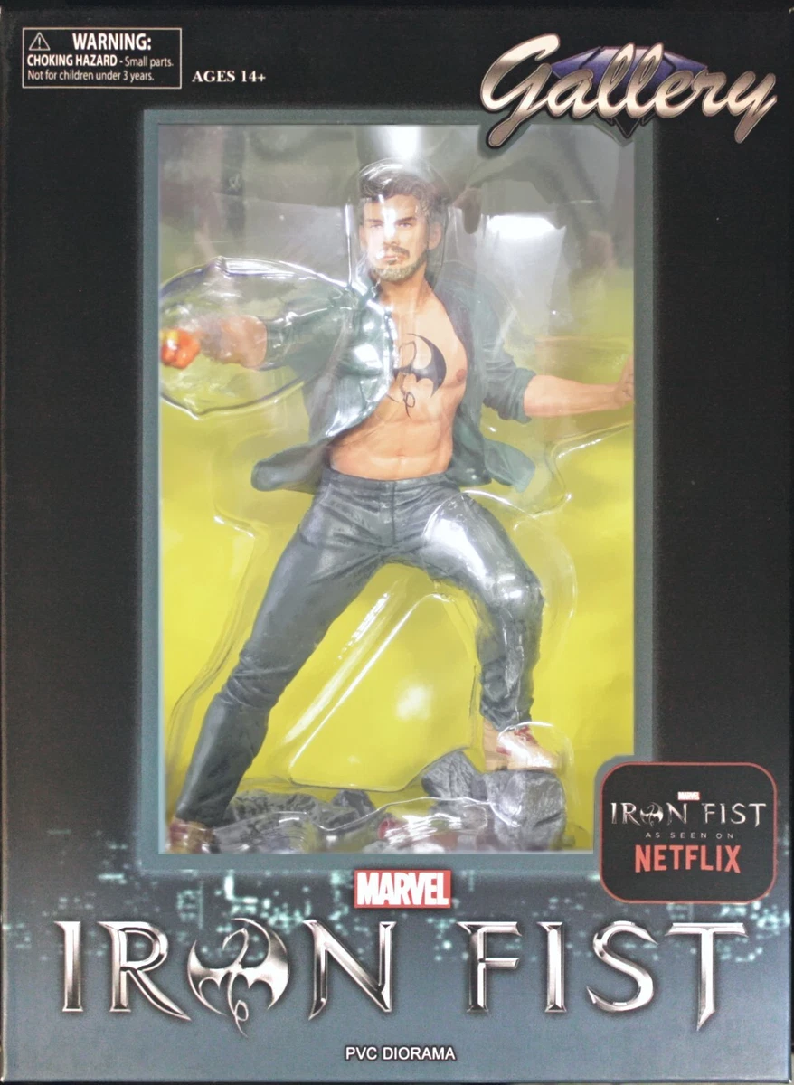 Marvel legends iron fist netflix 2025