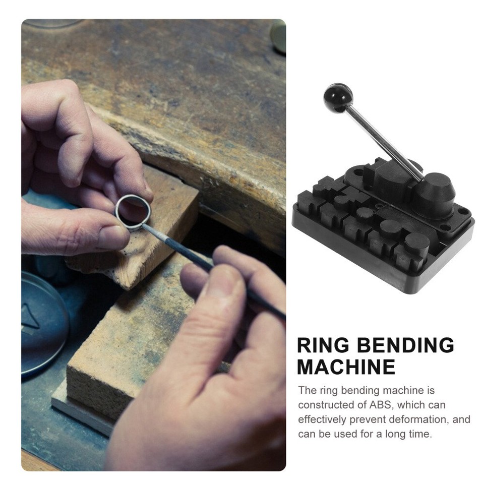 Jewelry Making Repair Ring Bender Bending Tool Rings Bender Shaping
