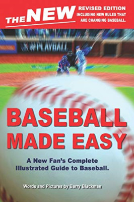 Der neue Baseball leicht gemacht: A New Fan's Complete Guide - Taschenbuch NEU Blackman