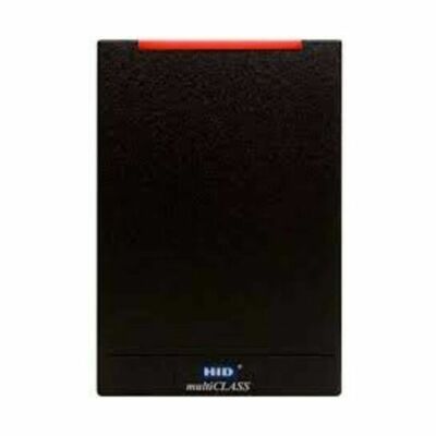 HID 920PTNNEK00000 multiCLASS RP40 Wall Switch Reader - Black