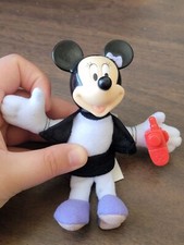 Disney McDonald's House of Mouse Mickey Mania Minnie Mouse plush toy figure