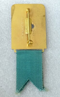 1962 UCI Road CYCLING World Championships DELEGATE Participant PIN