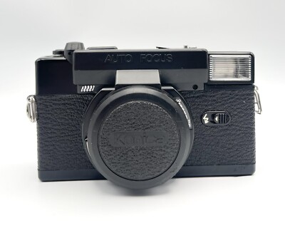 Konica C35 AF2 Auto Focus 38mm Point & Shoot Film Camera