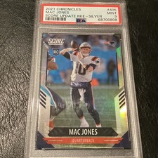 2021 Panini Chronicles Score Update Rookies Silver #405 Mac Jones Alabama RC NFL