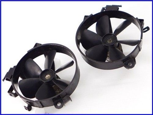 6x05LA88 HONDA 1988 VFR750R RC30 Genuine Radiator Fan - Picture 3 of 9