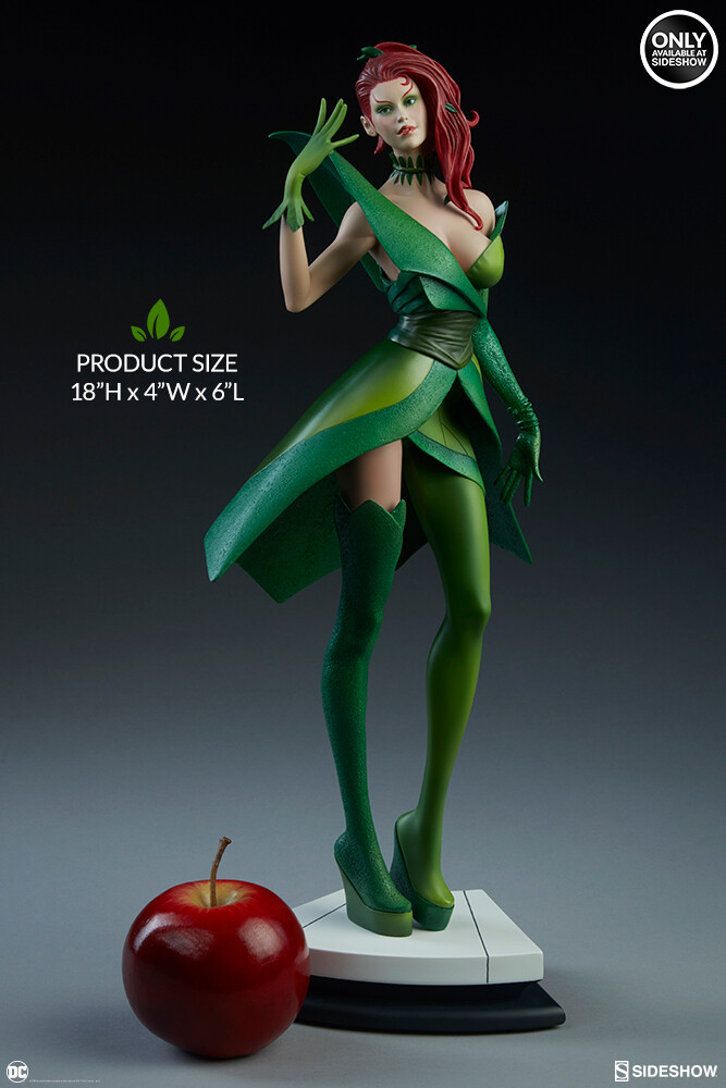 SIDESHOW EXCLUSIVE POISON IVY Stanley Artgerm Lau Artist Series