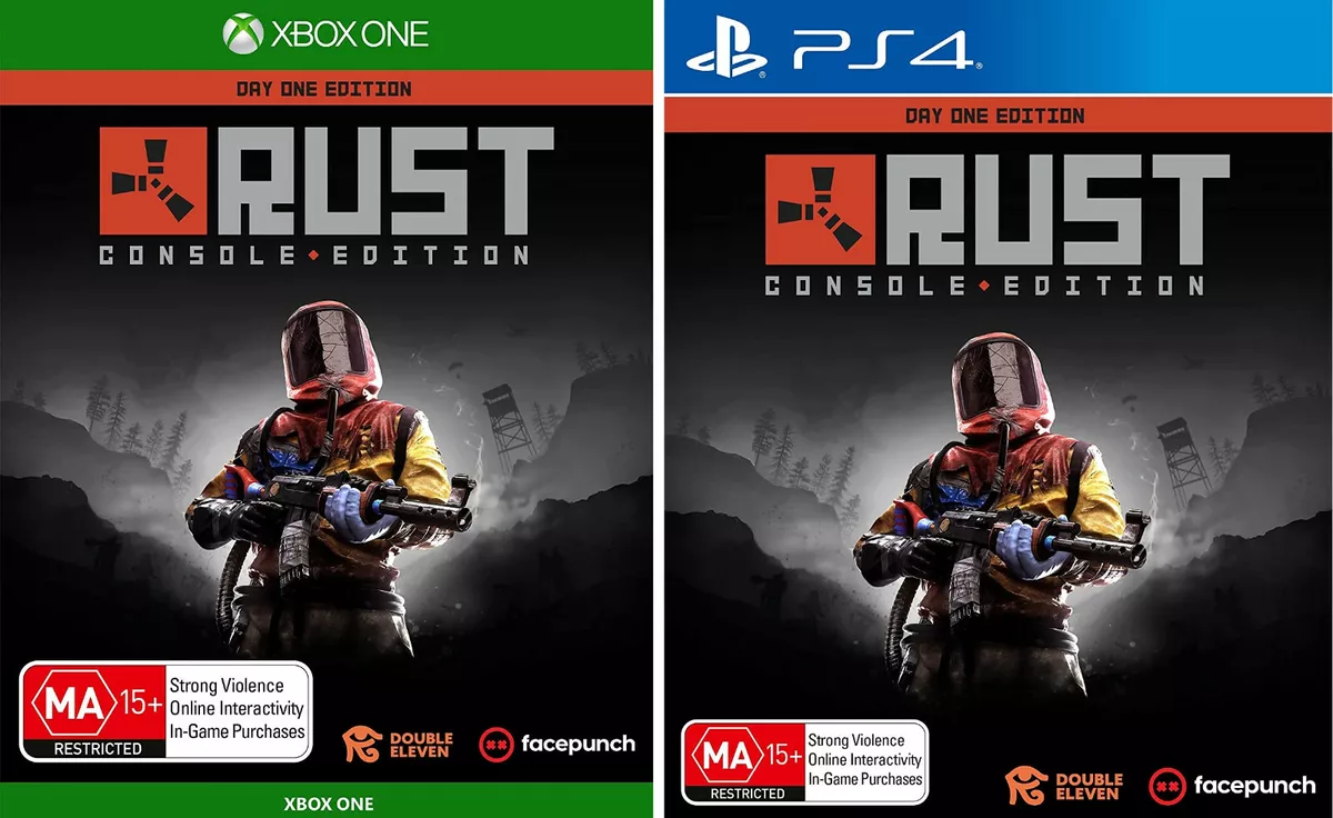 Rust - PS4, PlayStation 4