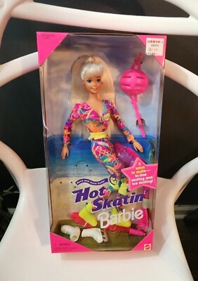 Barbie vintage 1994 Hot Skatin Barbie #13511 NRFB | eBay