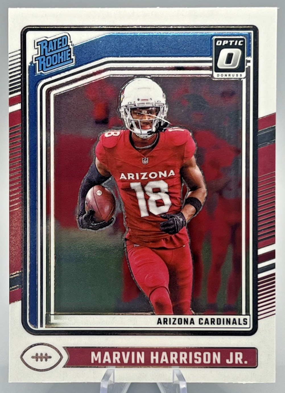 2024 Donruss Optic Marvin Harrison Jr Rookie #276 RC Cardinals Base