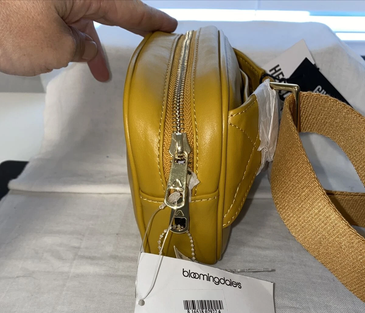 Mustard belt bag new arrivals