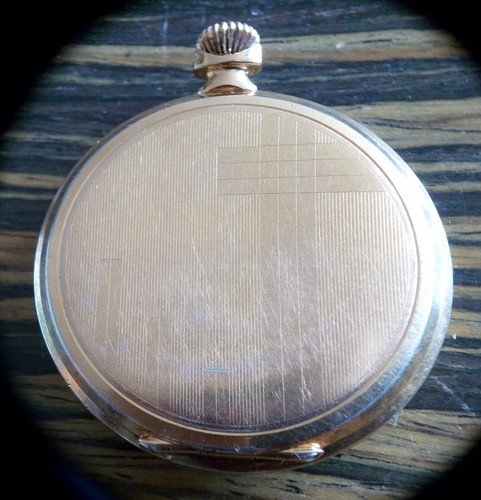 Cassa orologio da tasca vintage per Unitas ETA 6497 - Foto 2 di 3