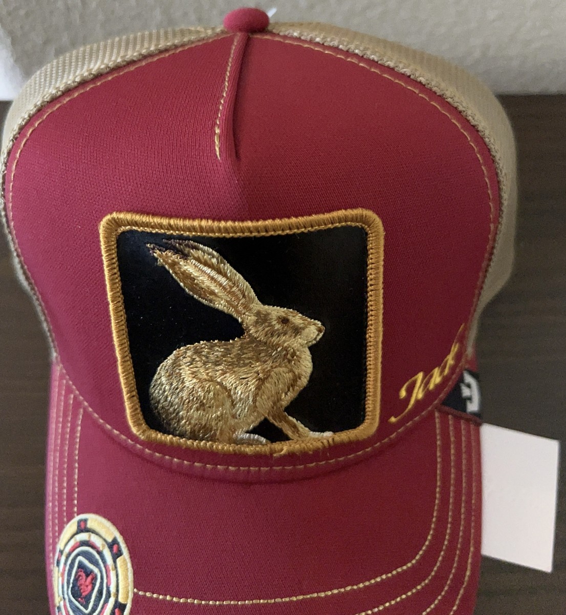 NWT Goorin Bros Trucker Hat The Farm - Jacked - Limited Edition