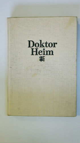 126961 Ernst Keienburg DOKTOR HEIM Lebensroman e. Volksarztes HC - Bild 1 von 4