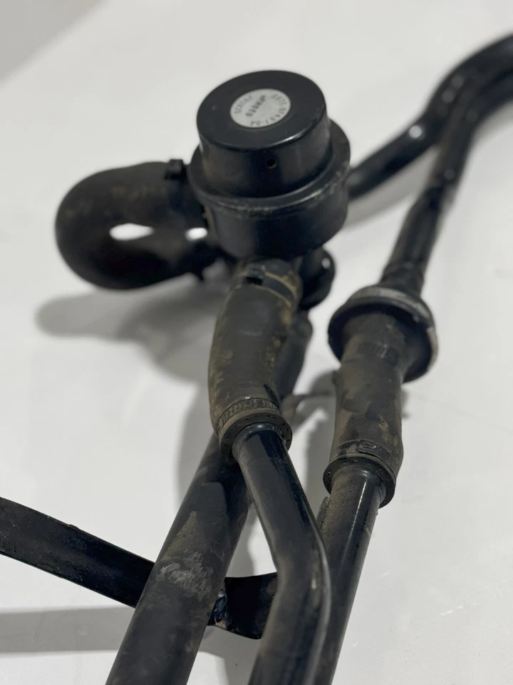 FORD F350 F250 1987-1996 CONJUNTO DE MANGUERA/TUBO/VÁLVULA AIR SMOG OEM E8TE-9F491-BA Foto 3 de 4