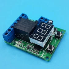 24V Upper and lower Voltage Range Control Delay Voltage Detection Control Switch