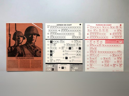 La campaña rusa - Avalon Hill # 718 - Imagen 6 de 21